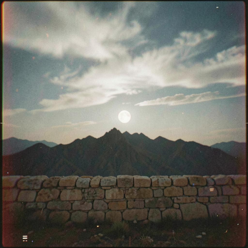 关山月 · Moon over the Mountain Pass